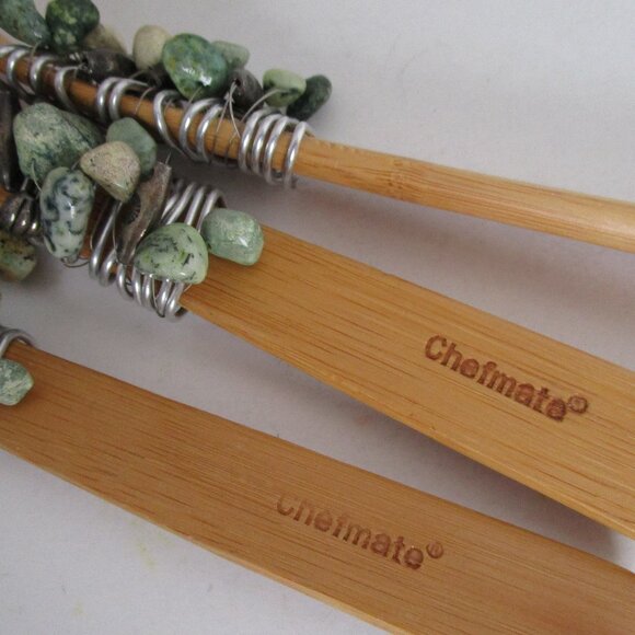 bamboo serving utensils - Picture 4 of 5